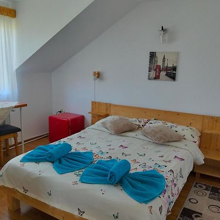 Hotel Casa Popa Gura Humorului Esterno foto