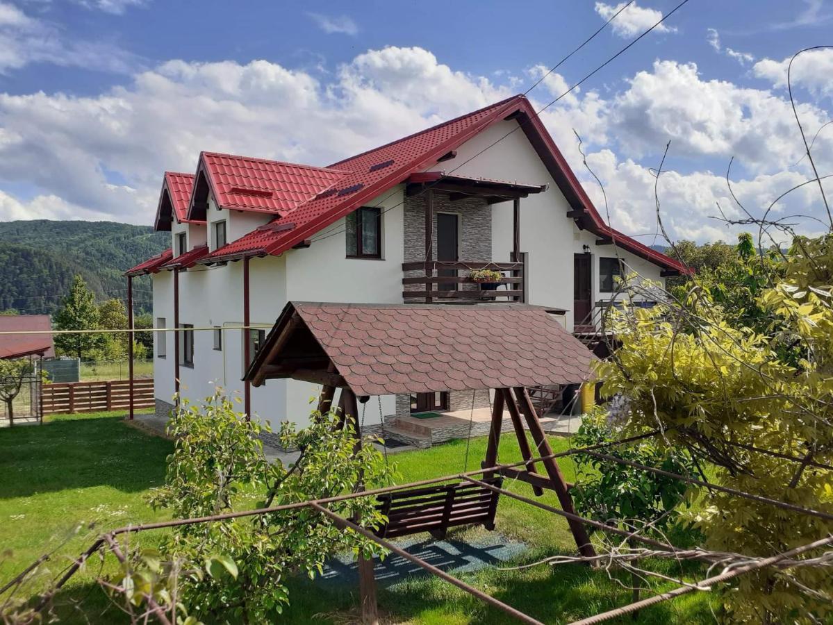 Hotel Casa Popa Gura Humorului Esterno foto